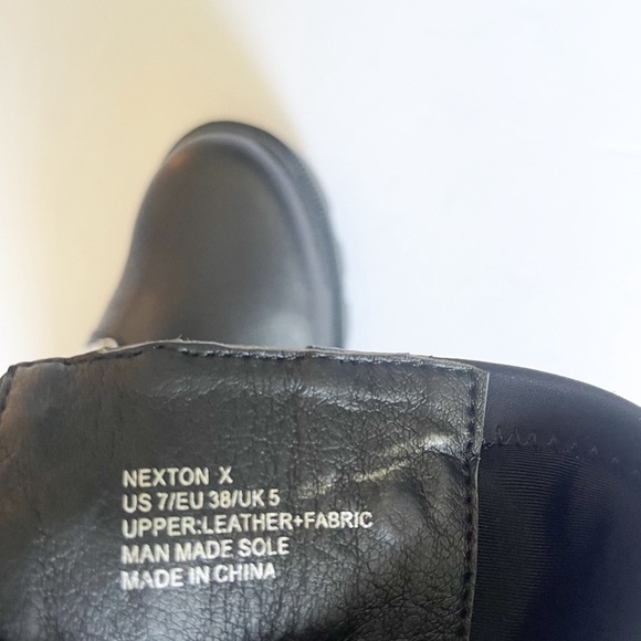 NEW Free People X Silent D Arlo Hiker Boots - Picture 9 of 12